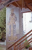 Bachkovo Monastery, murals of the main church 